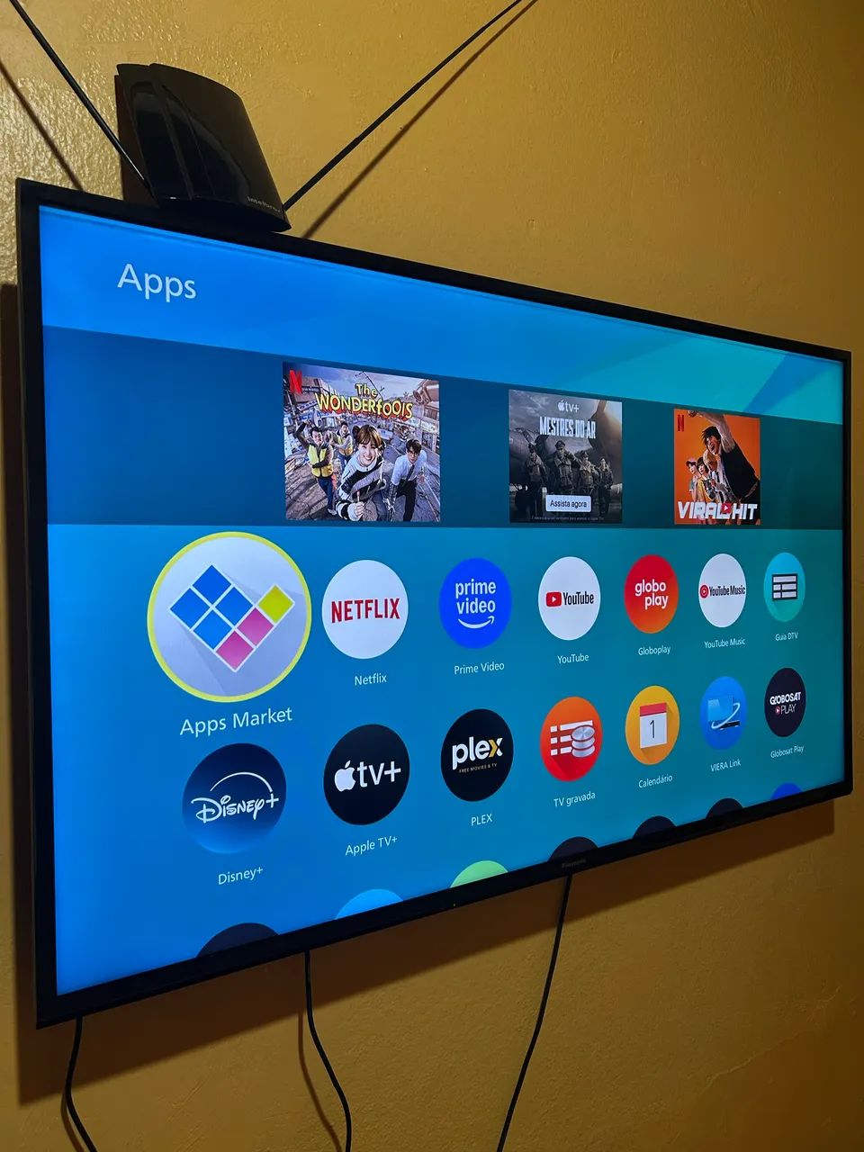 TV Panasonic 49 polegadas FX600 