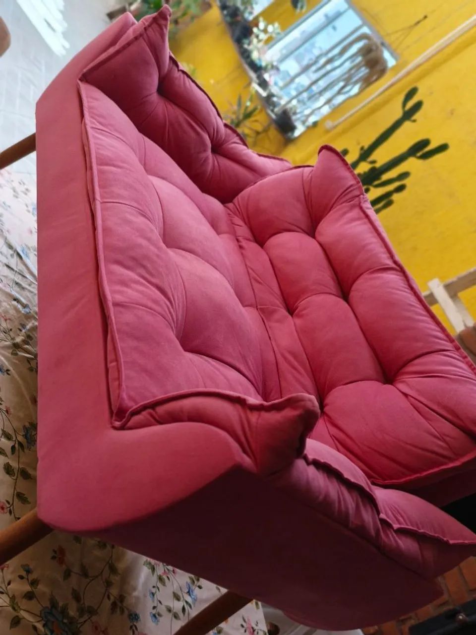 Jogo de poltronas decorativa para salão de beleza - Foto 4