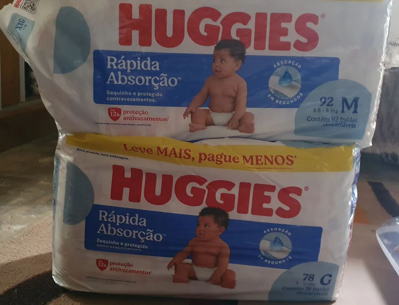 Fralda Huggies