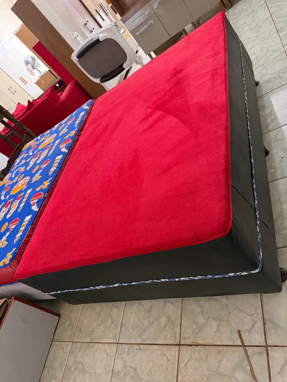 Cama de casal nova  - Foto 3