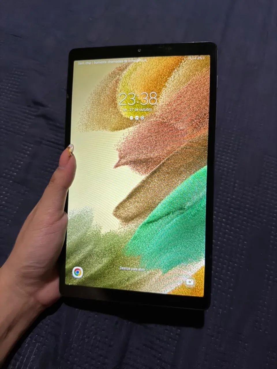 Galaxy tab A7 lote
