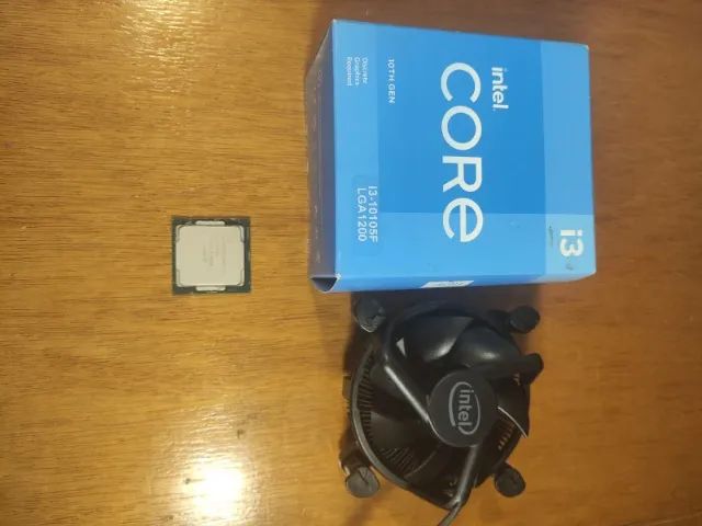 Processador Intel Core i3-10105F 3.7GHz (4.4GHz Turbo) 10ª Geração