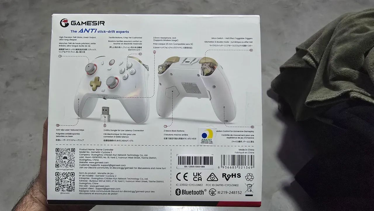 Gamesir cyclone 2 - Foto 2