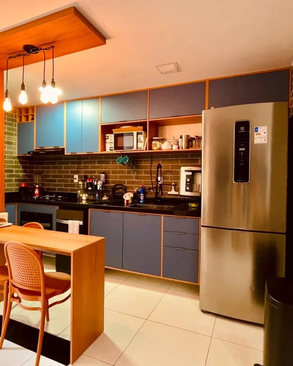 Apartamento Térreo c/ Área Externa Todo Projetado em Condomínio Clube, 2 quartos