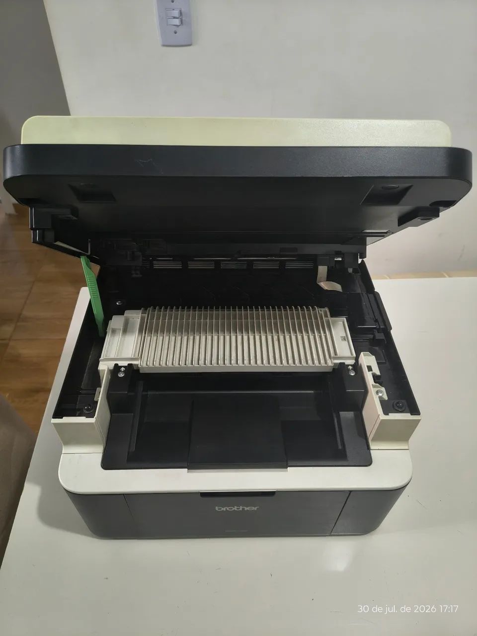 Impressora brother DCP - 1617NW com 2 toner extra - Foto 3