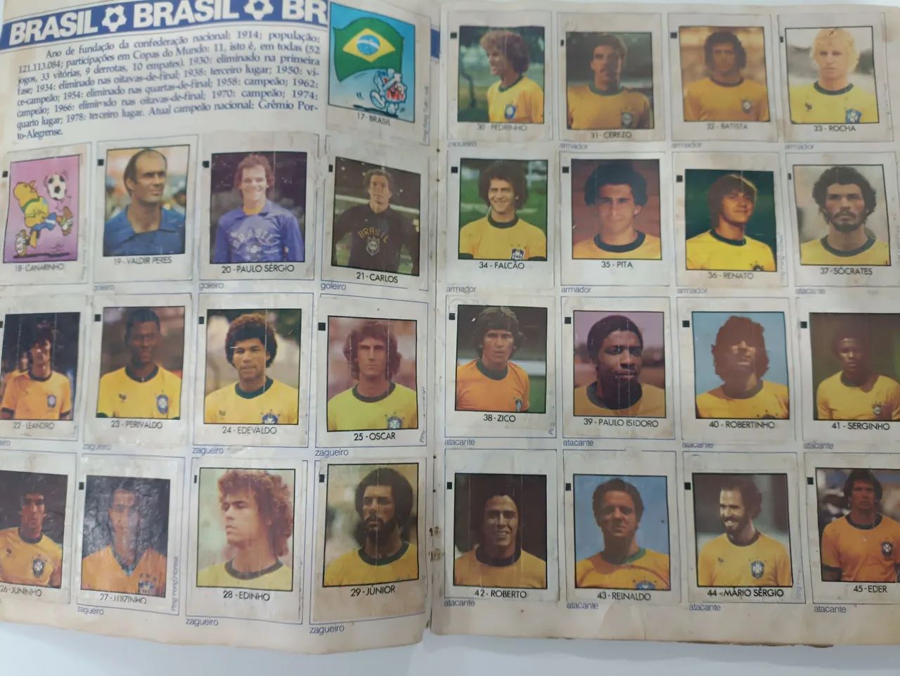 Álbum completo Copa 1982 - Foto 3