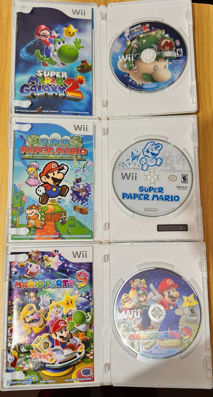 Jogos Super Mario Nintendo Wii - Foto 2