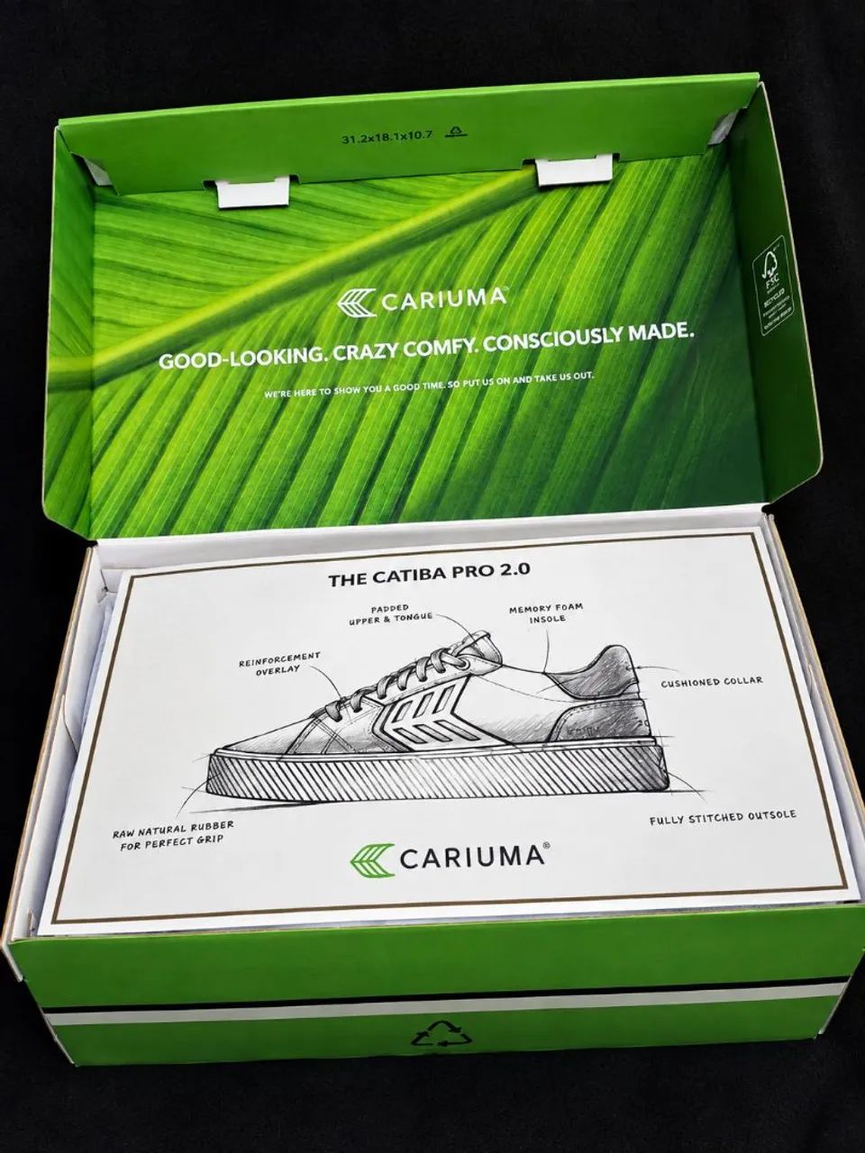Tênis cariuma Catiba Pro 2.0 - Foto 2