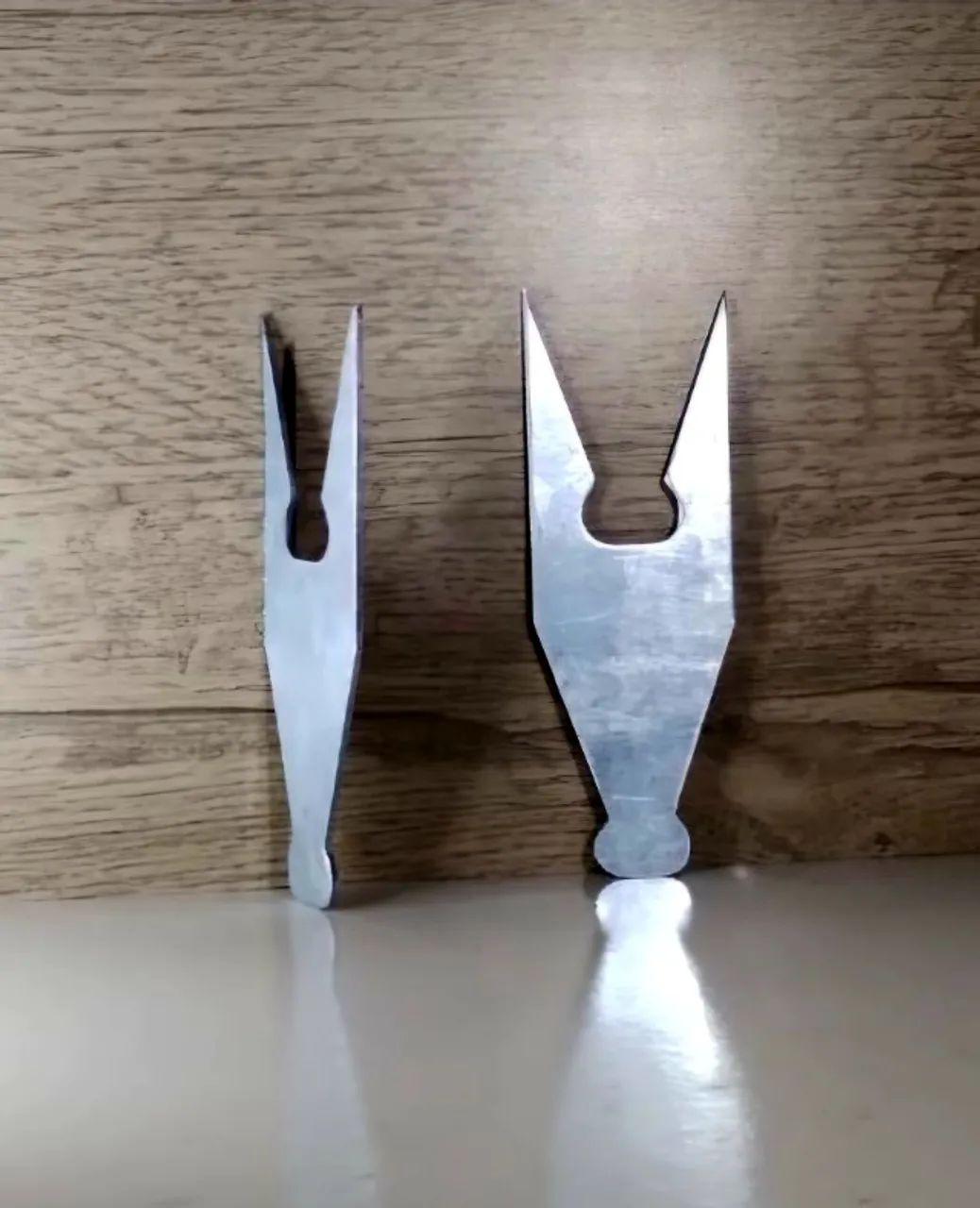 Grampos galvanizados para muros - Foto 3