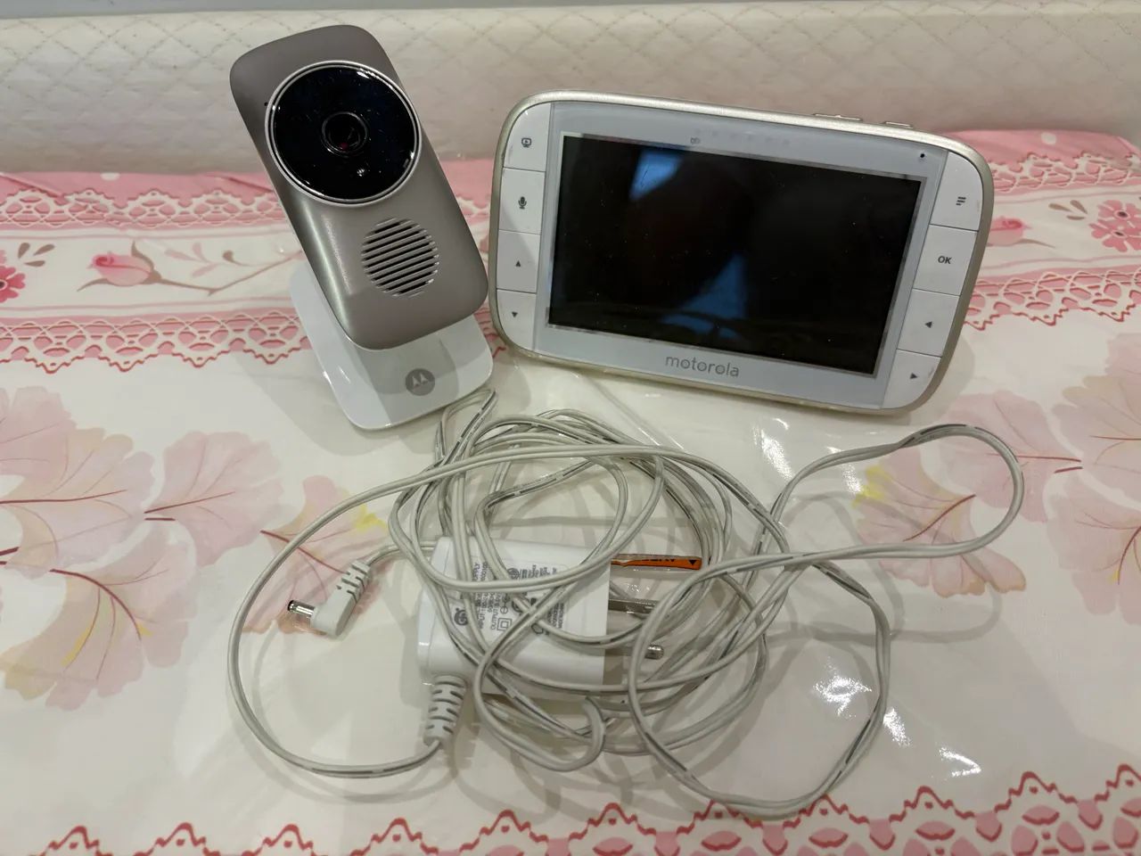 Babá eletrônica Motorola