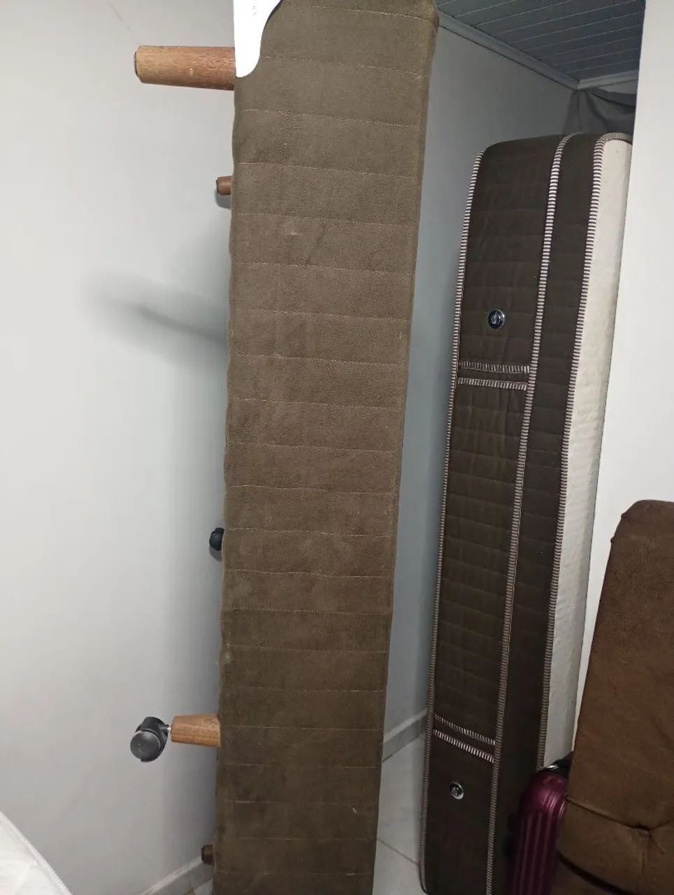 Cama box solteiro ortopédico - Foto 4