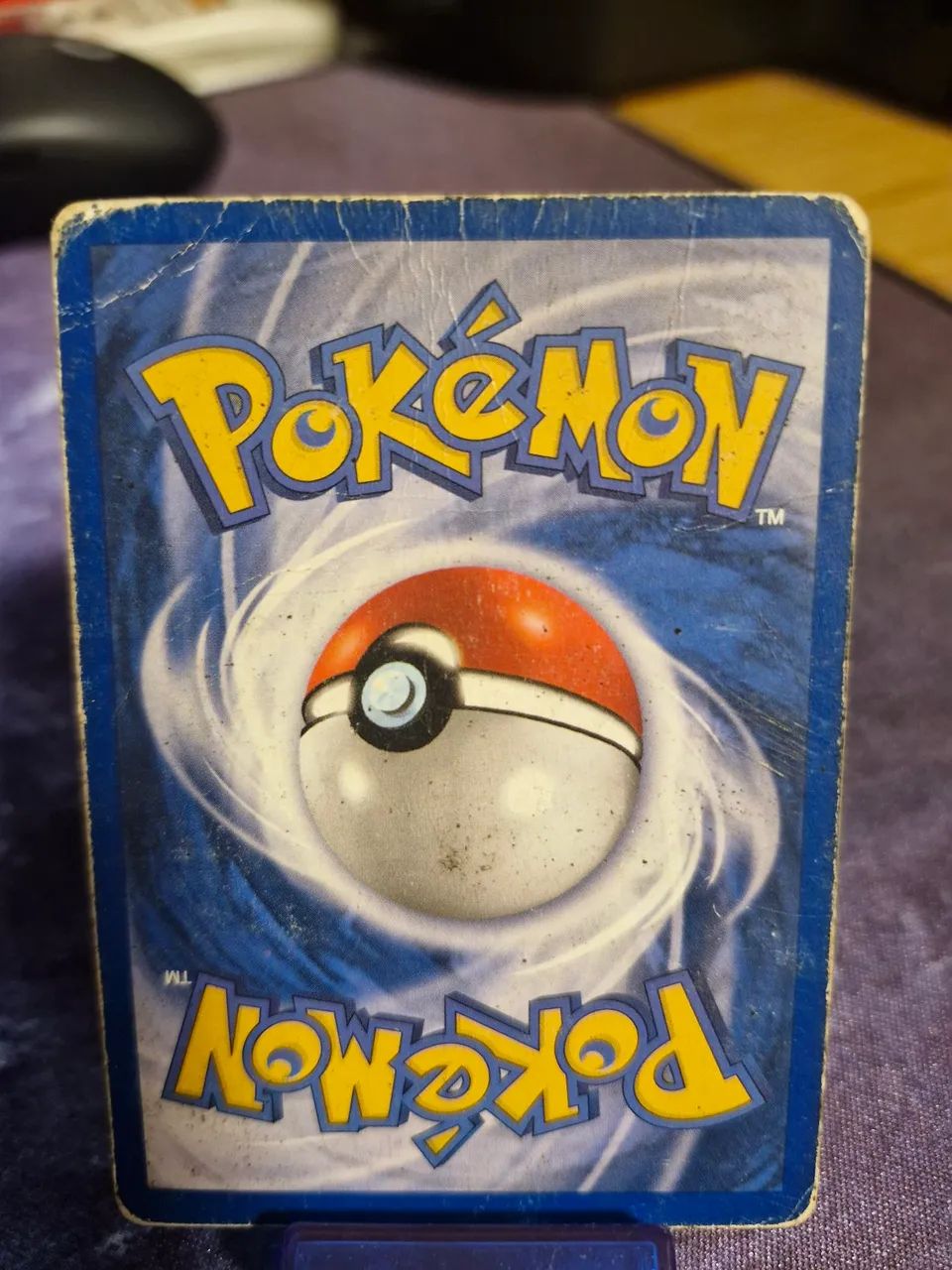 Carta pokémon Blastoise base set - Foto 2
