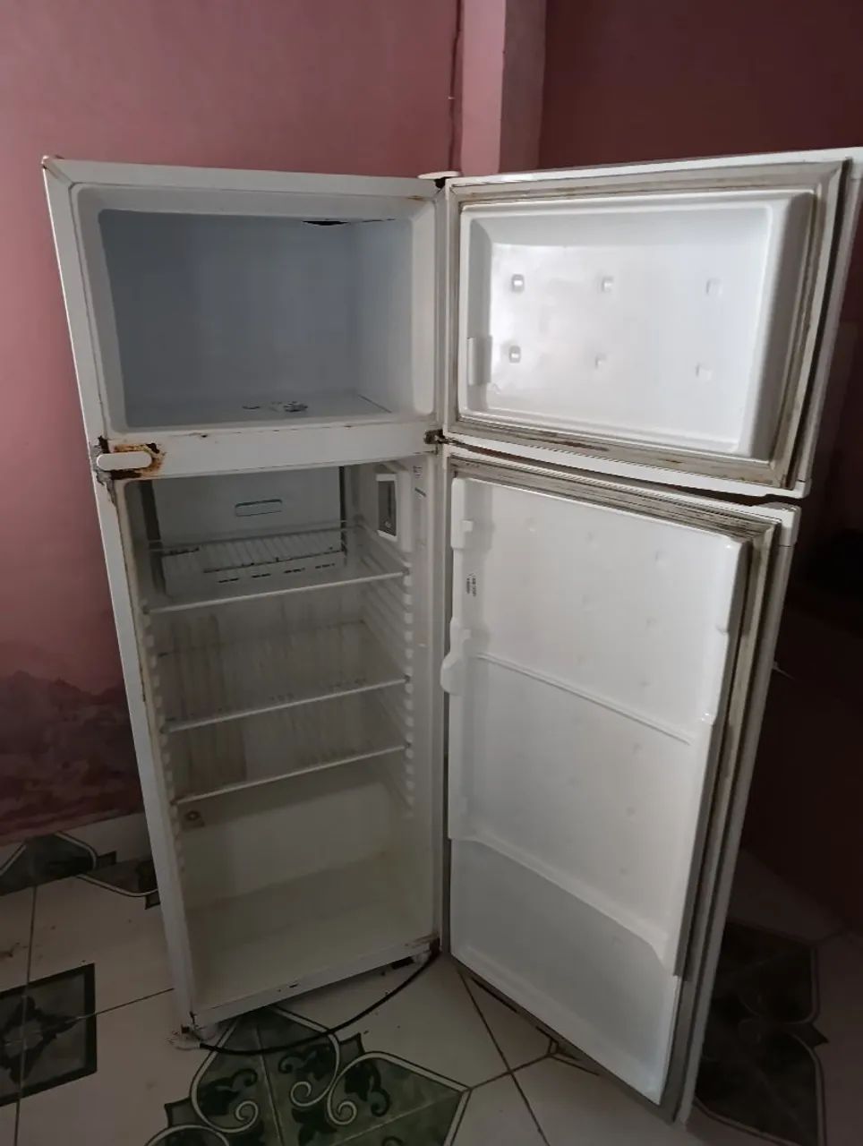 Geladeira usada 