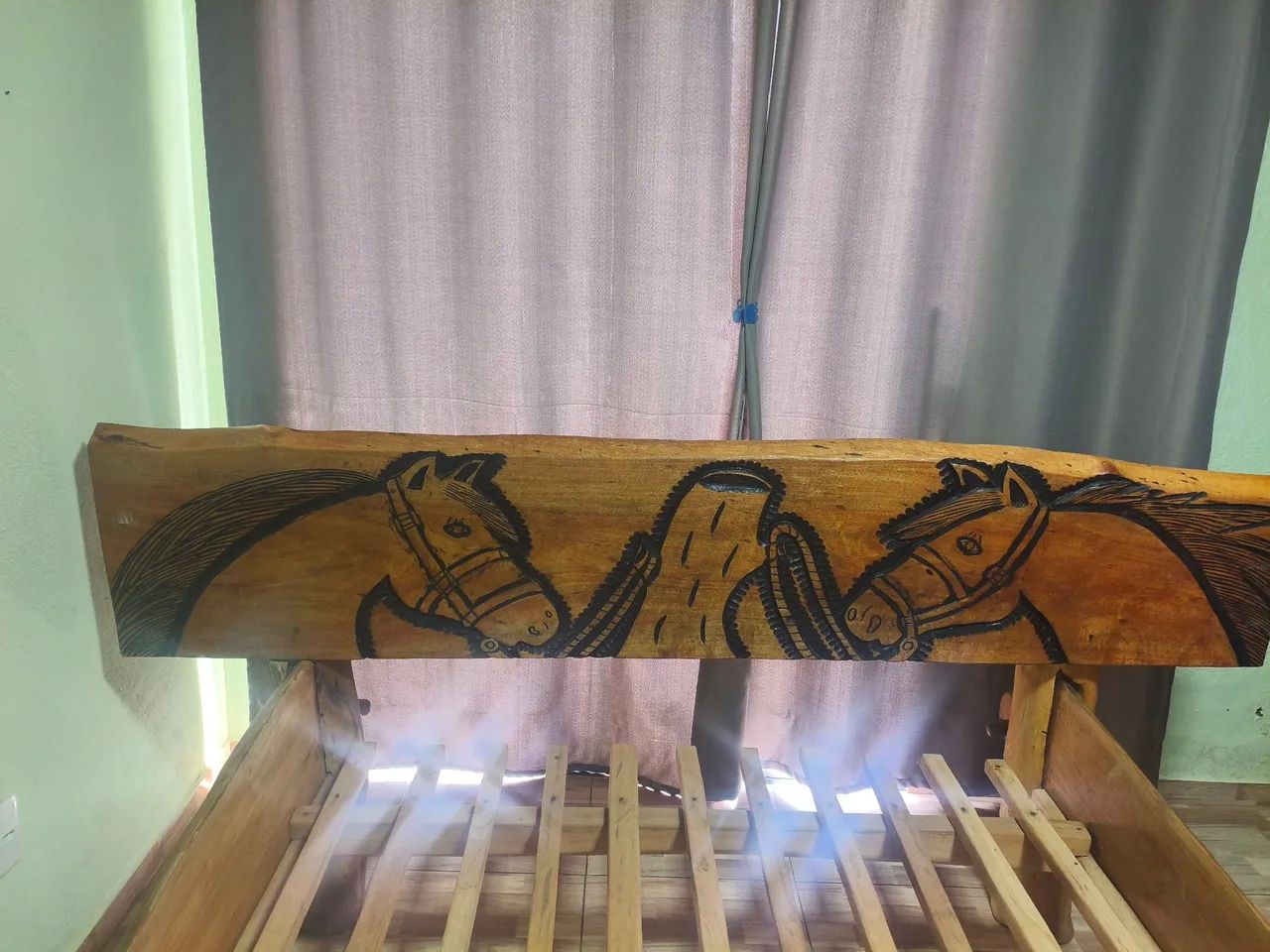 vendo cama rústica  - Foto 2