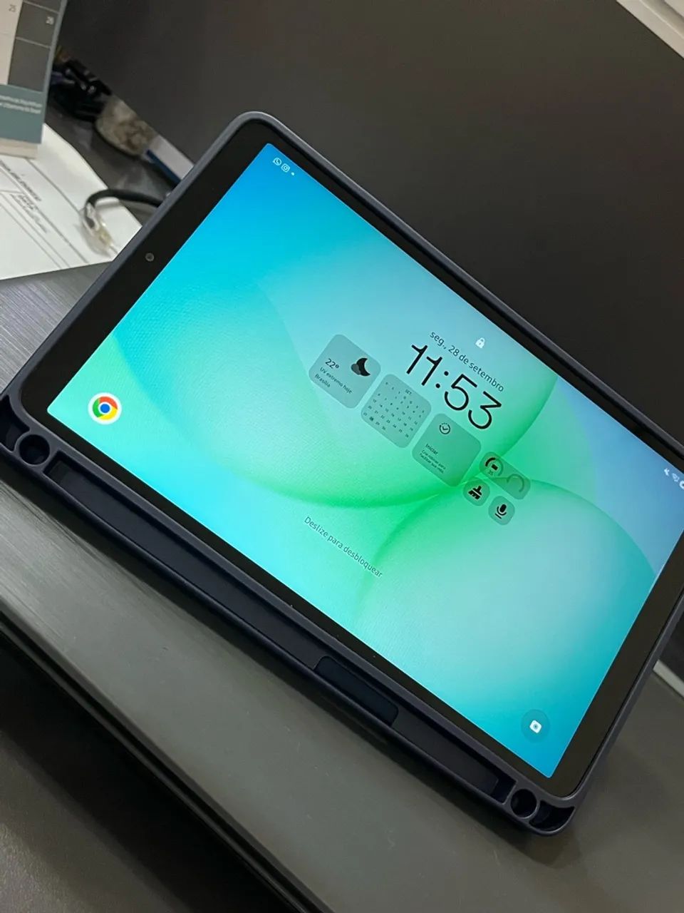 Tab A11 tablete bom e barato - Foto 4