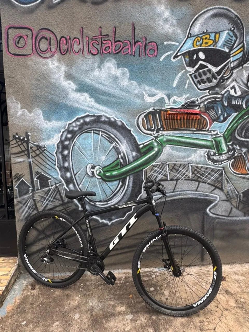 Bicicleta aro 29 GTI Tamanho 19  - Foto 4