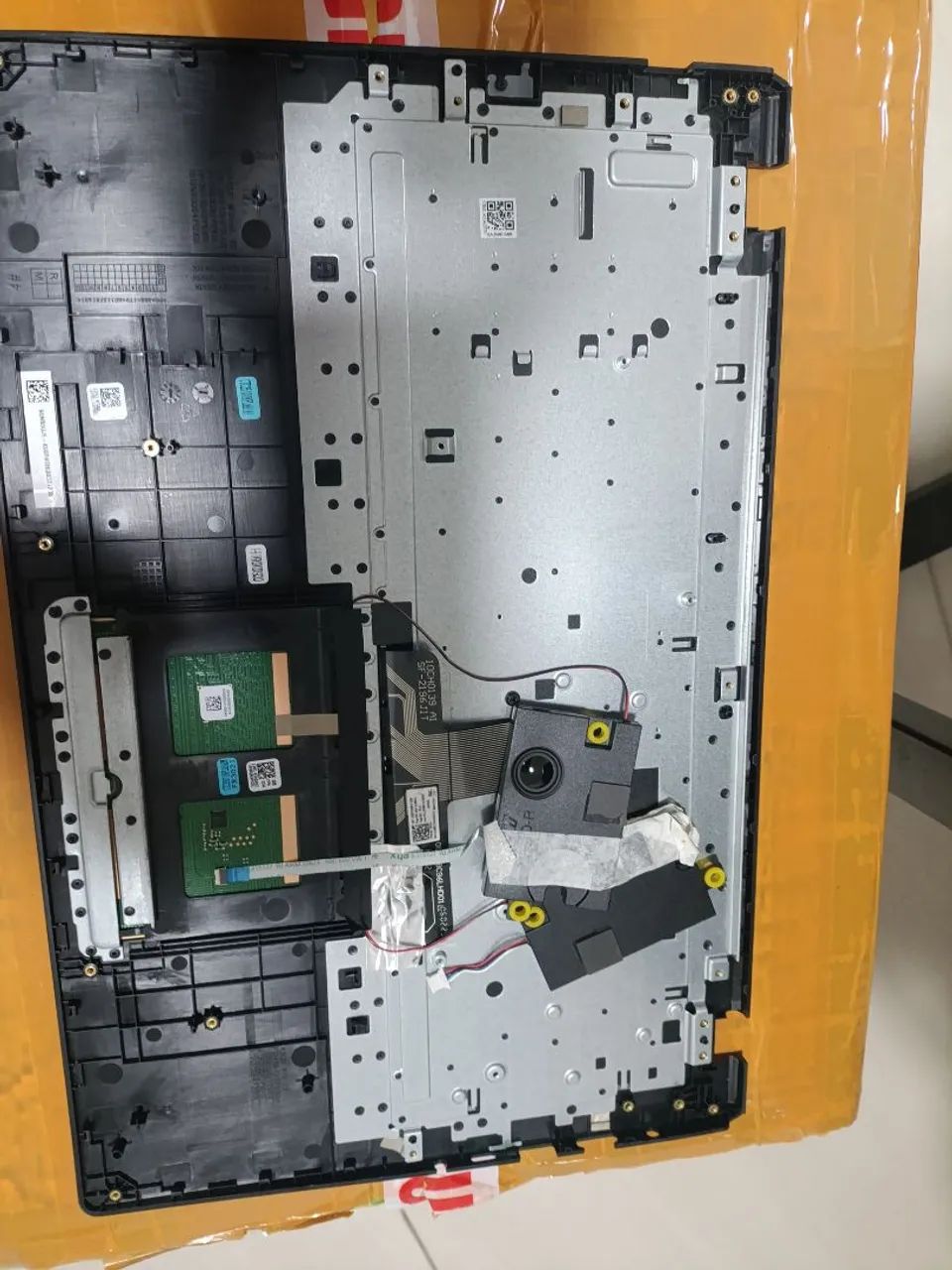 Palmrest Asus compatível com os modelos E510, E510M e E510KA - Foto 3