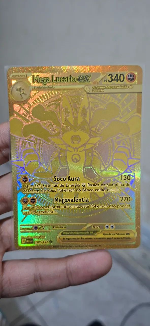 Mega Lucario ex 188/132 (BH e região)