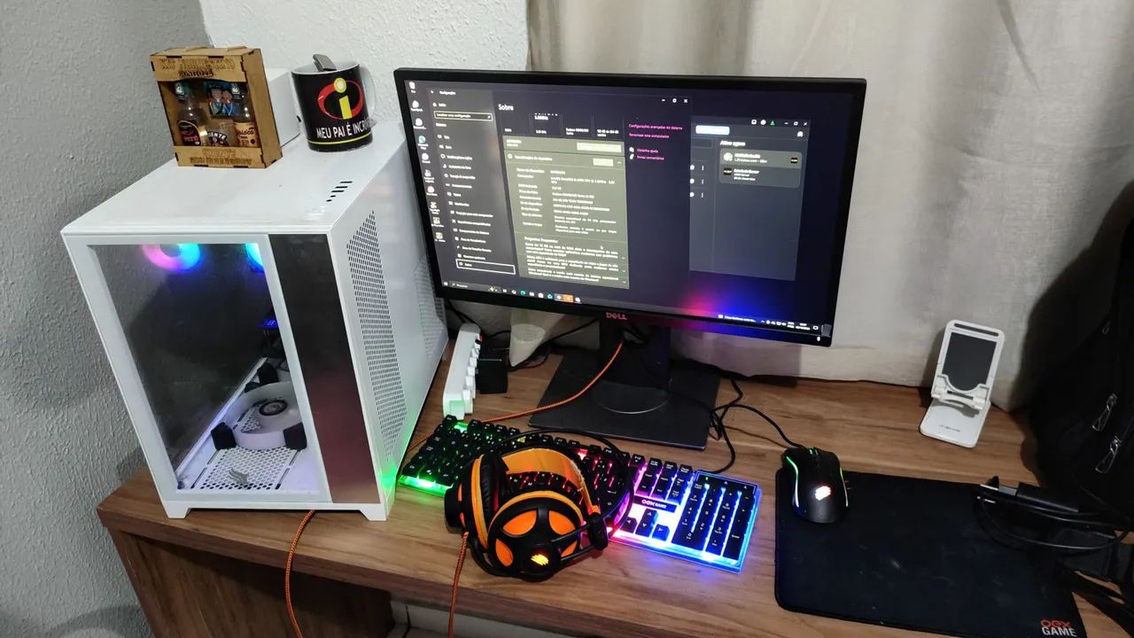 Pc gamer em excelente estado