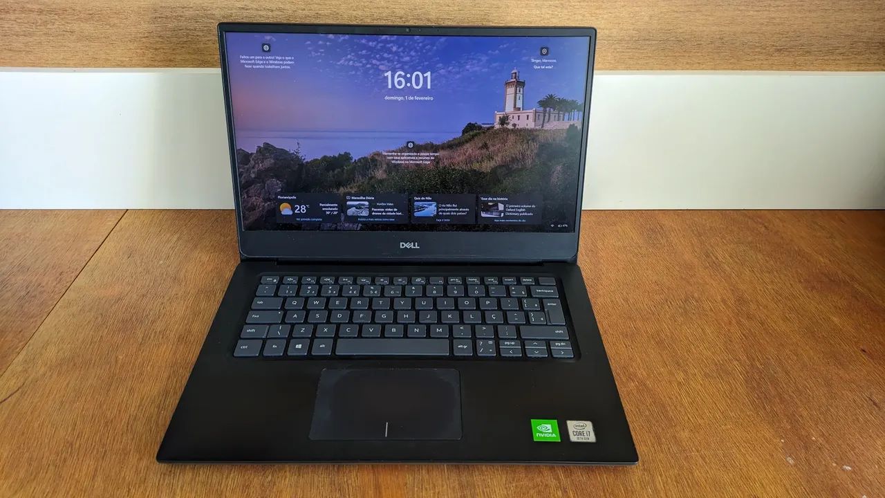 Notebook Dell Vostro 14 polegadas com 16gb ram