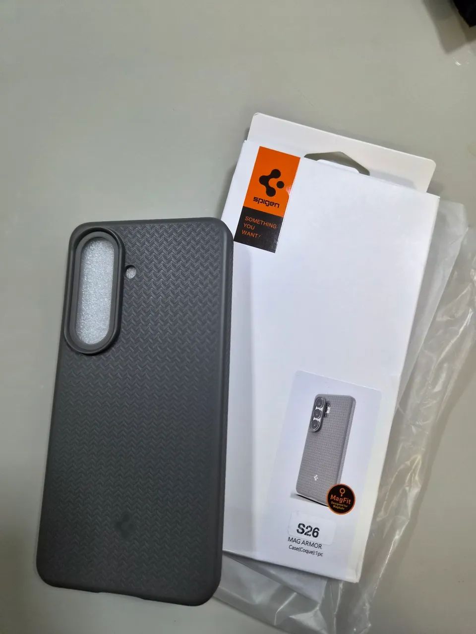 Case Spigen Galaxy S26 (base) - Magsafe - Foto 3
