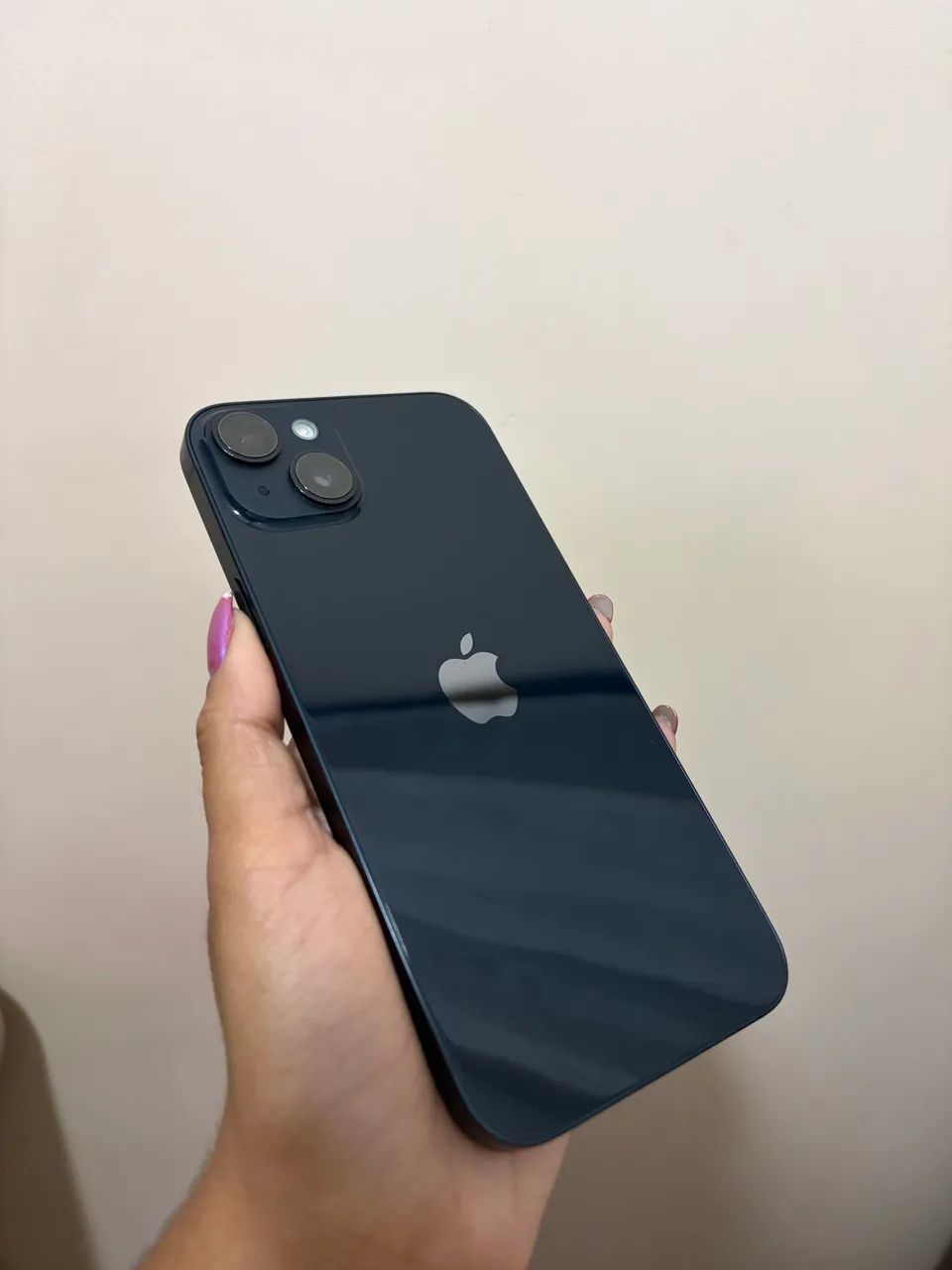 iPhone 14plus 256GB mindnight - Foto 2