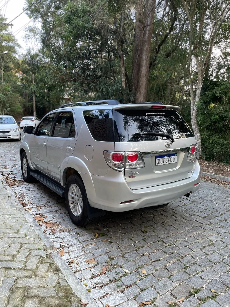 Toyota Hilux SW4 SRV D4-d 4X4 3.0 TDI Dies. AUT 2013 - Foto 7
