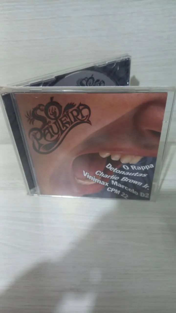 Cd Só Pauleira original seminovo. - Foto 4