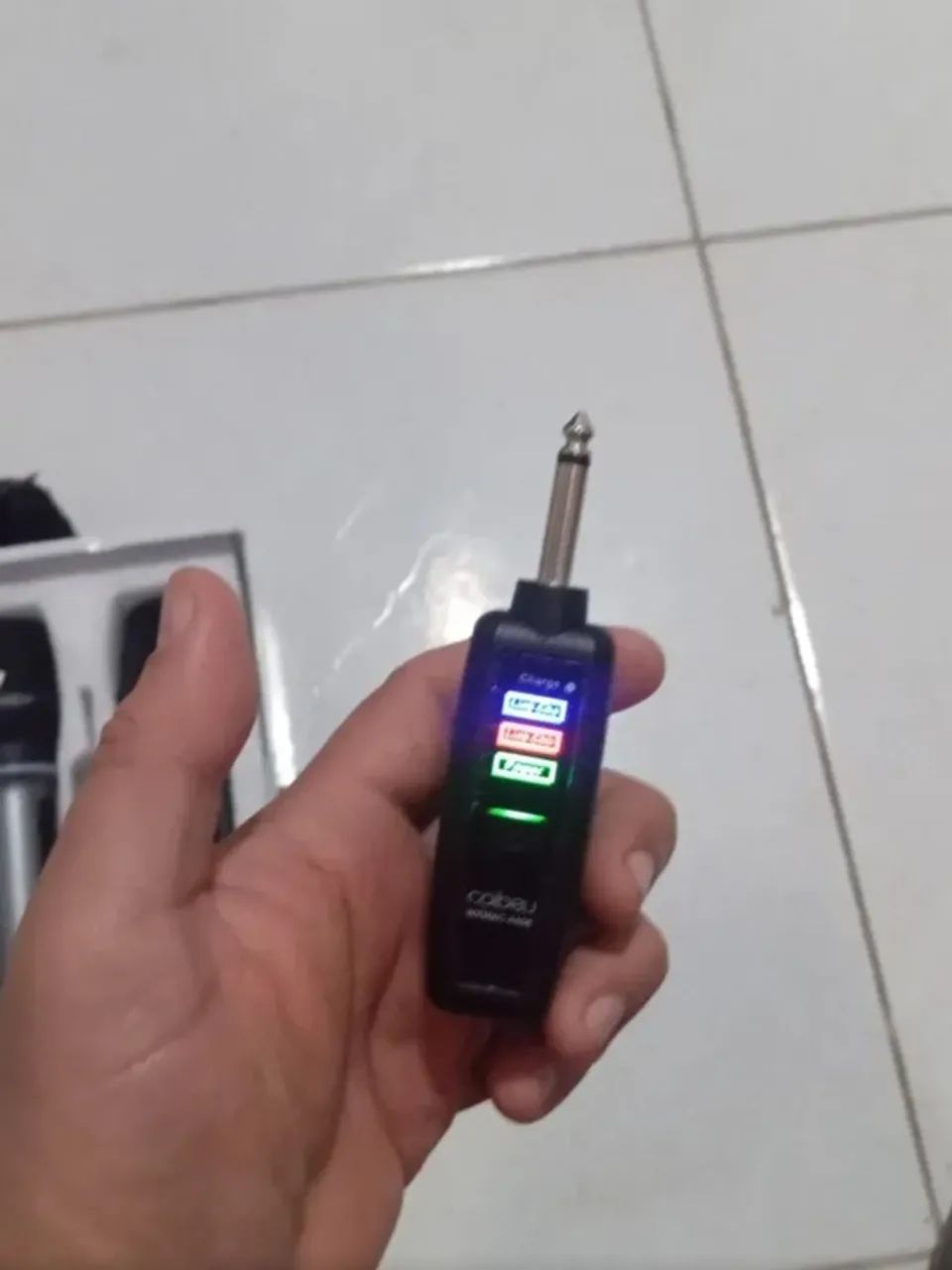 Kit 2 Microfones Sem Fio Coibeu  - Foto 4