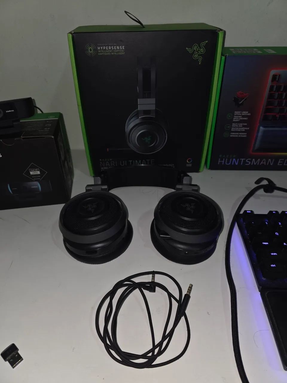 Headset Razer Nari Ultimate
