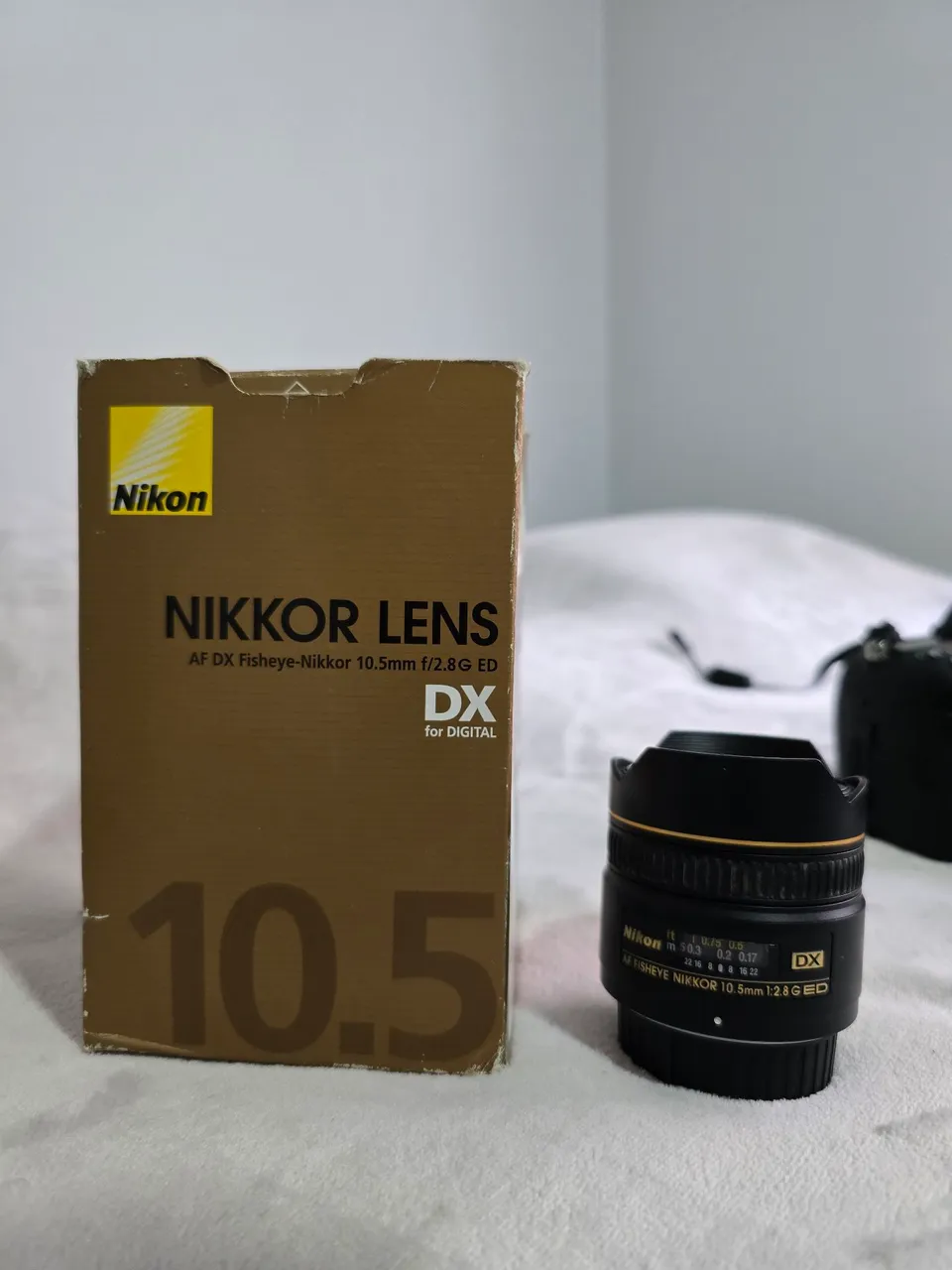 Lente Nikon AF-S DX Micro-NIKKOR 40mm f/2.8G DSLR (pouquíssimo uso