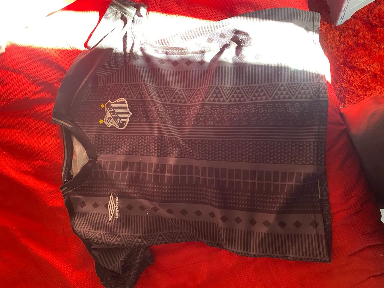 Camisa santos preta - Foto 3