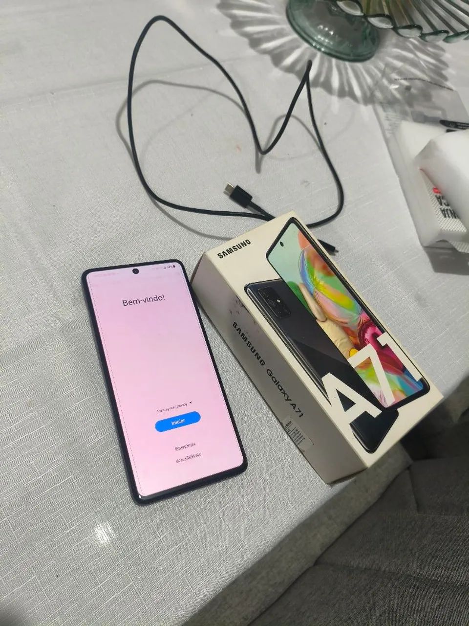 Celular Galaxy A71