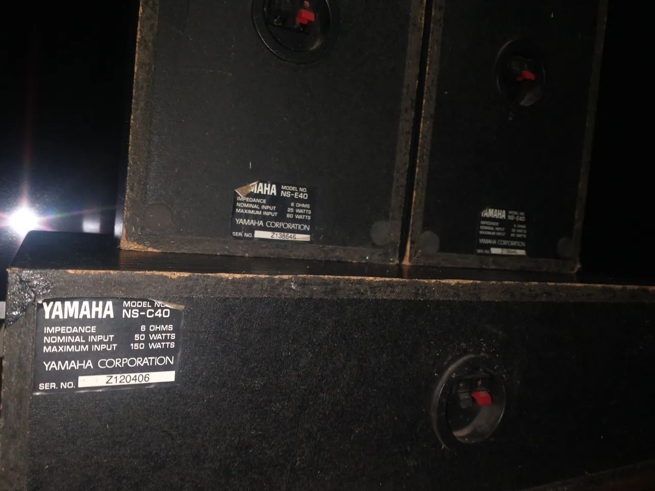 Caixas Acusticas Yamaha 3pçs - Foto 3
