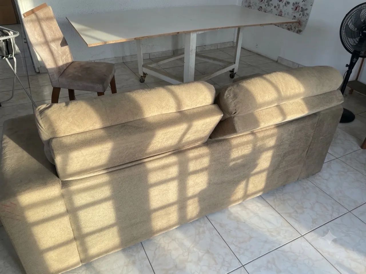SOFÁ RETRÁTIL 2 METROS - SOFÁ CAMA - Foto 3