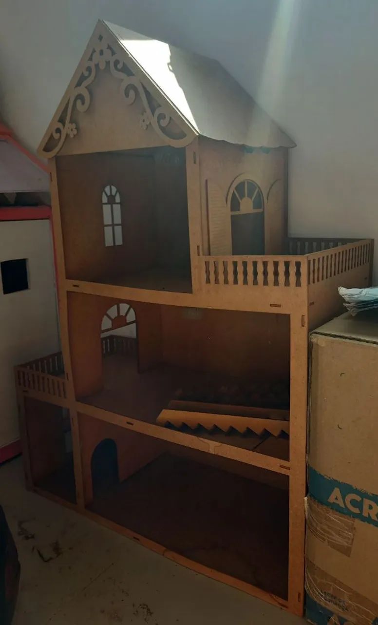 Casa de bonecas - Foto 3