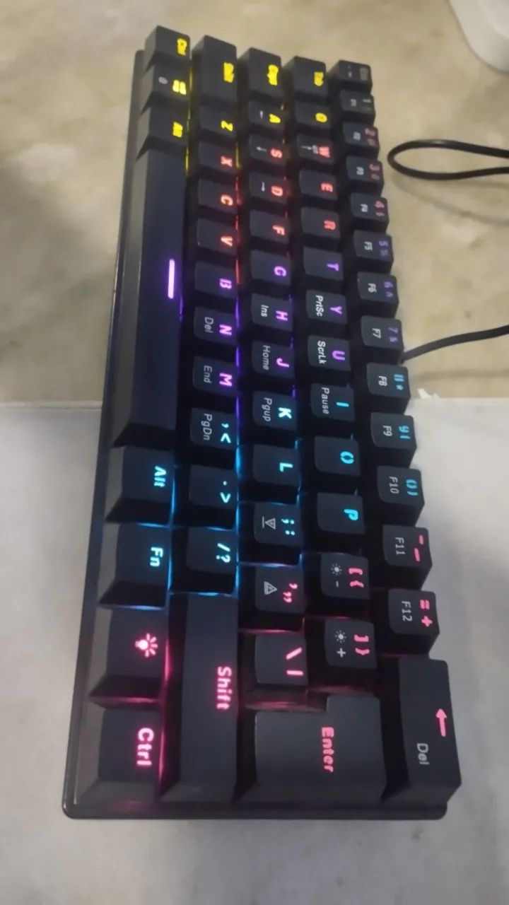 Teclado Mecânico 60% - Foto 3