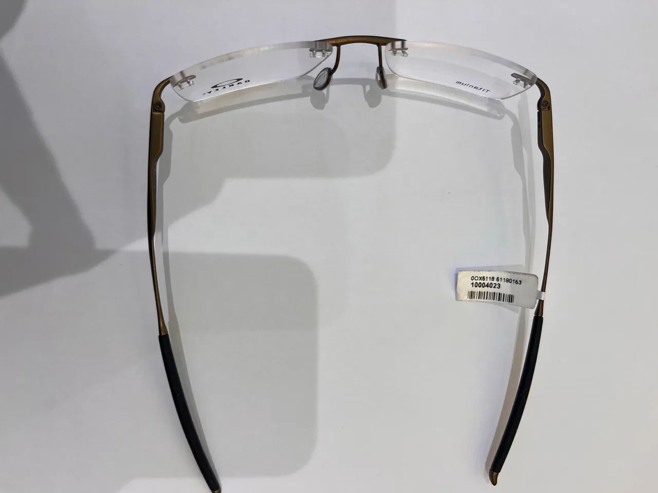 OAKLEY TITÂNIO GOLD - Foto 2