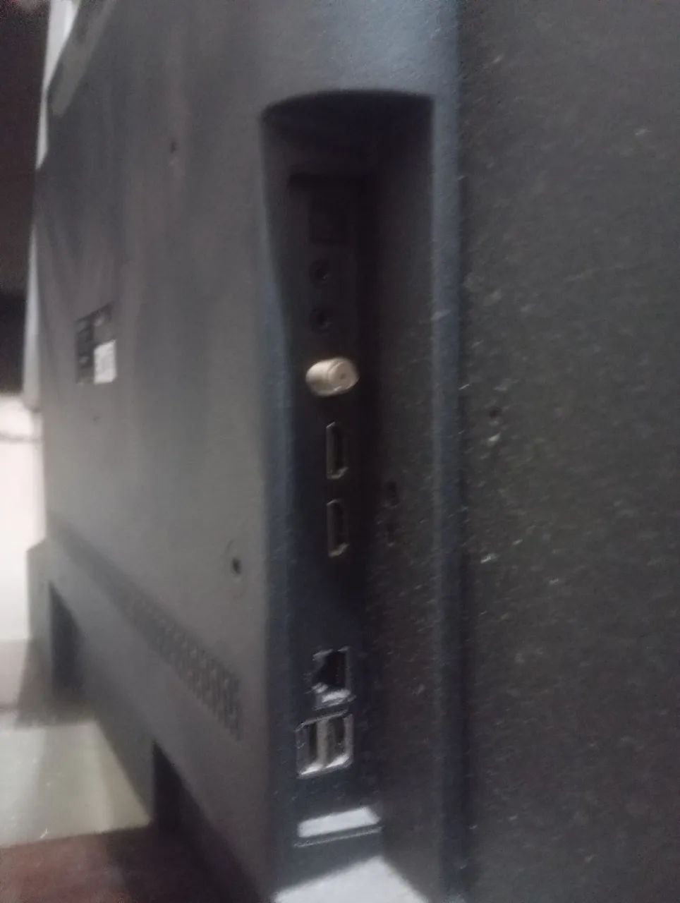 Tv smart Aiwa AWS-TV-43BL-02-A com Android display partiu - Foto 2