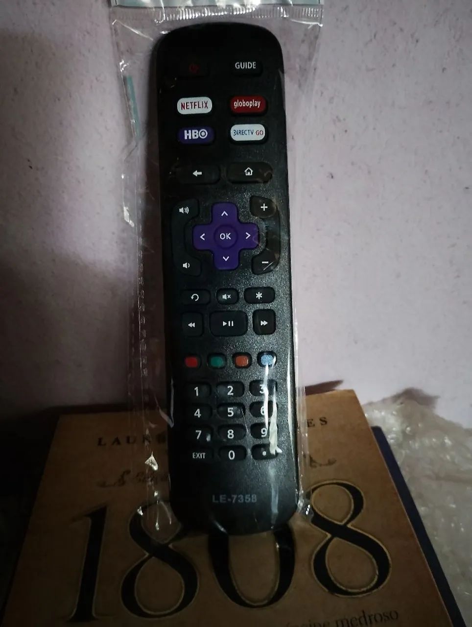 Controle Remoto para Semp. Roku TV - Foto 3