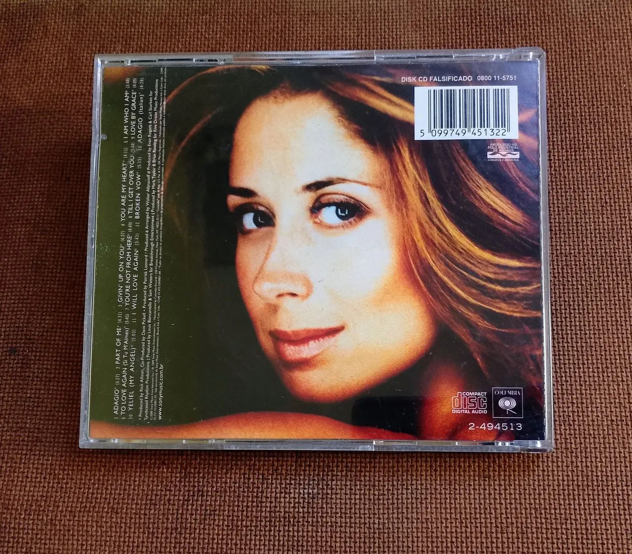 Cd Lara Fabian - Adagio/2000/Ed. Nacional/Excelente  - Foto 4
