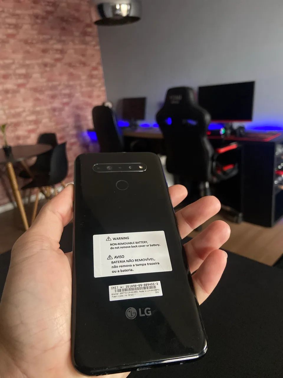 LG K41S, TOP - Octar Core, 5 câmeras - Foto 2