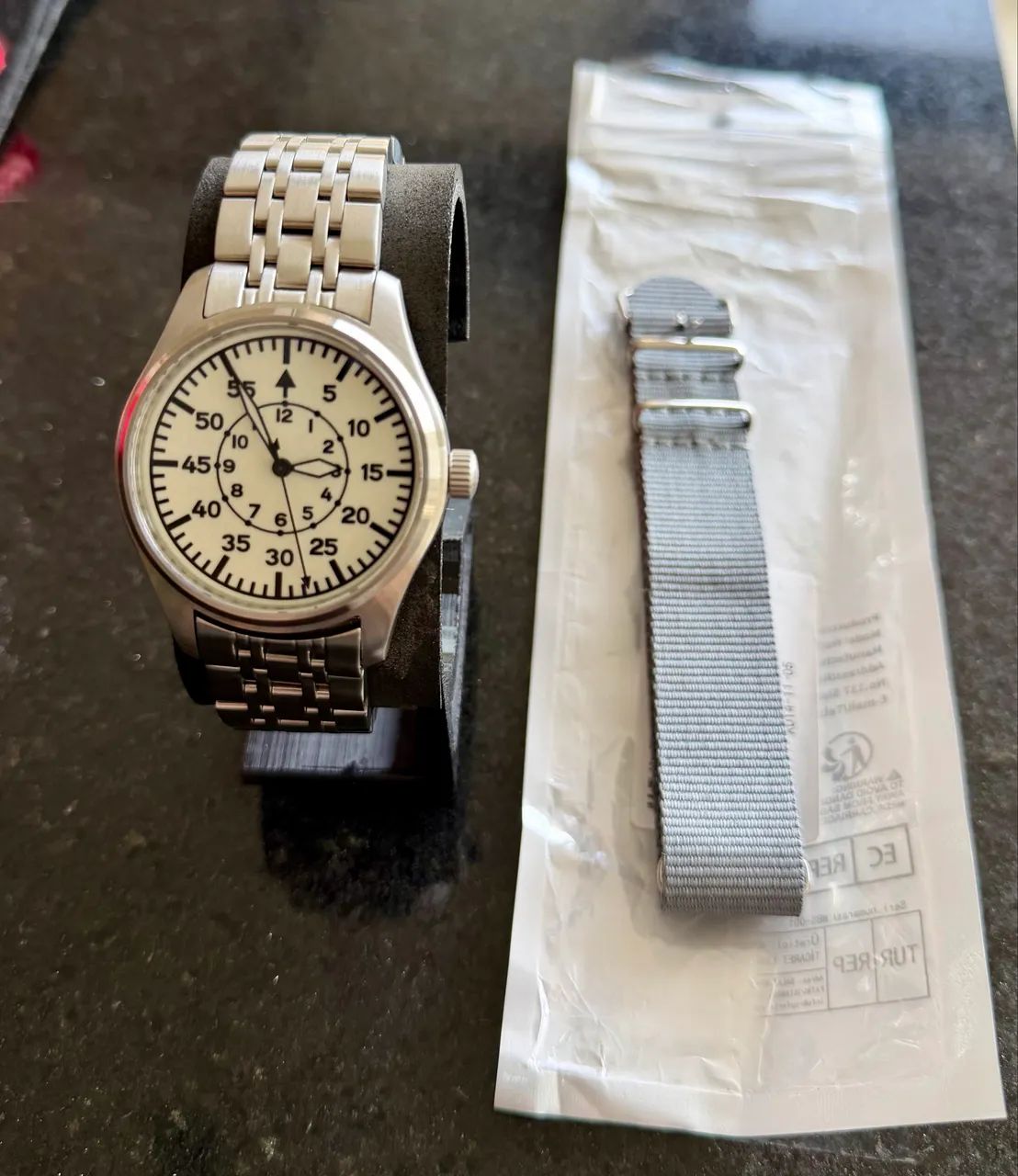 Relógio Aviador Flieger tipo B - Foto 2