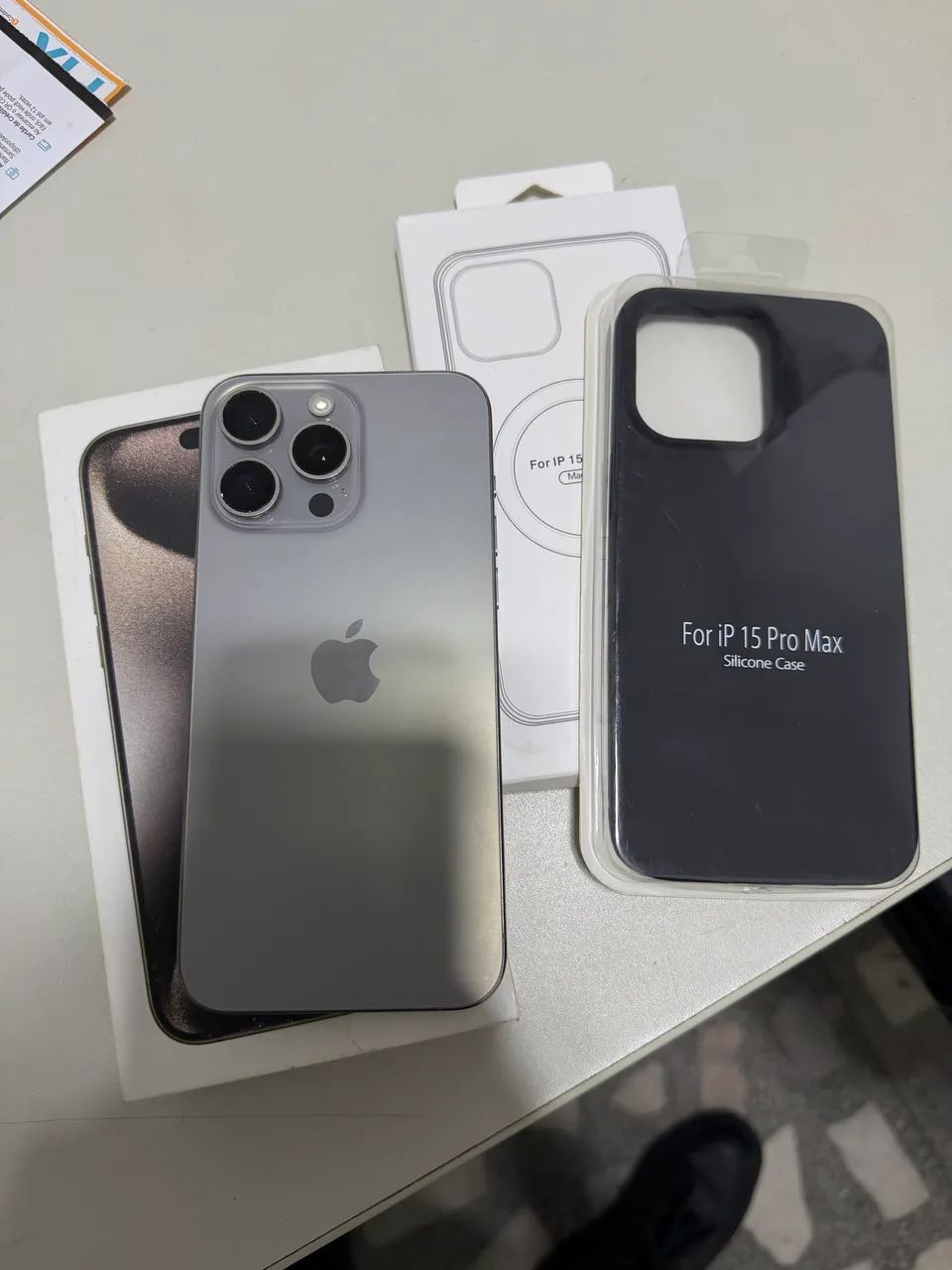 iPhone 15 pro max 