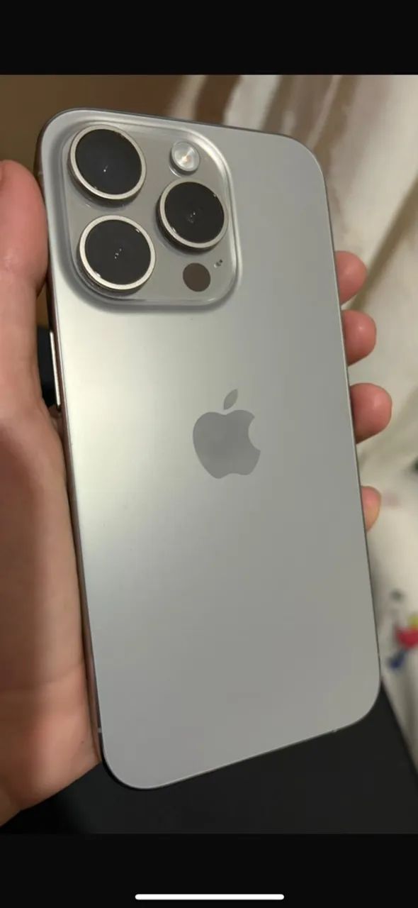 Iphone 15pro 128GB - Titânio Natural  - Foto 2