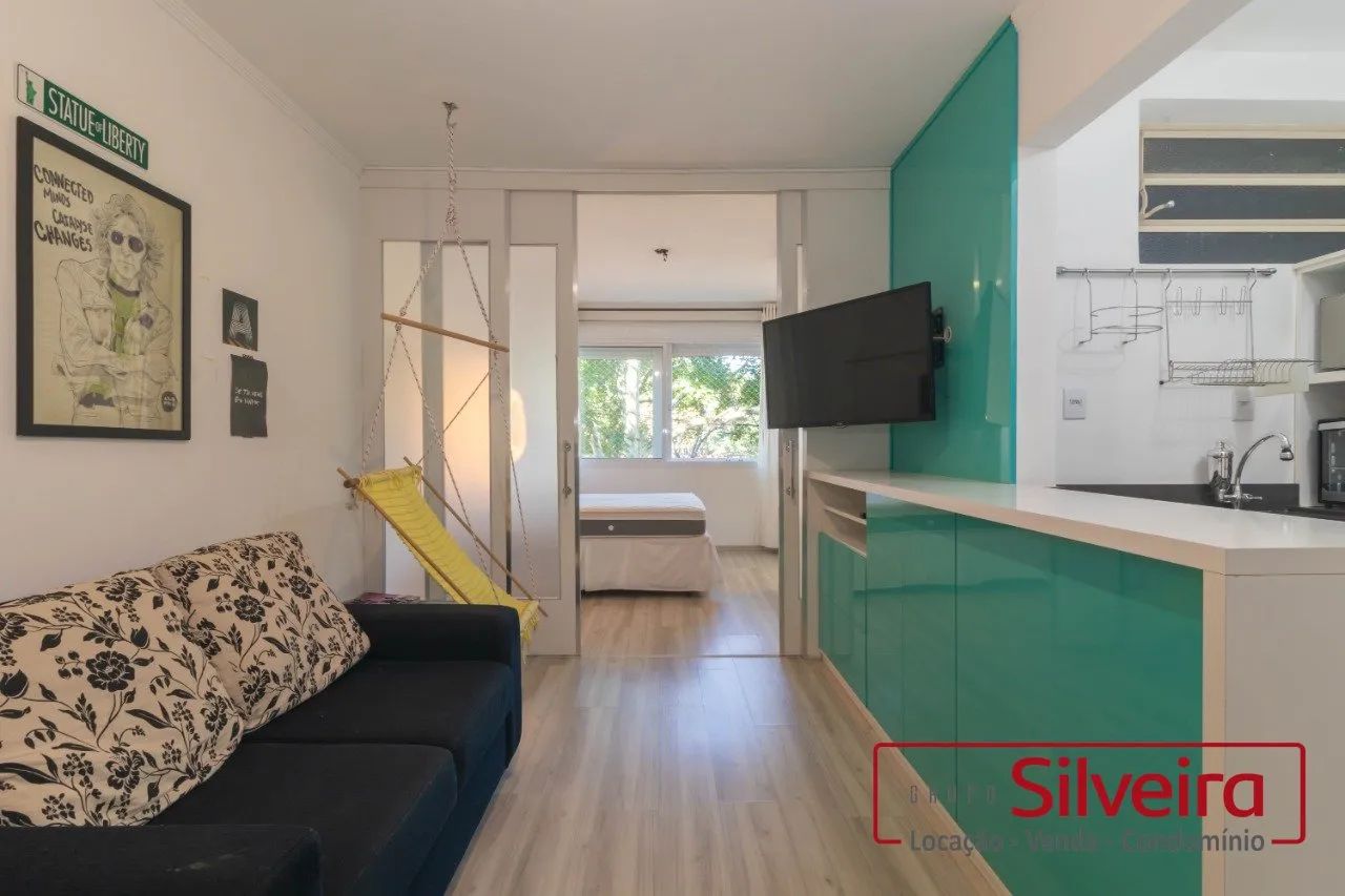 APARTAMENTO 1 DORMITÓRIO MOBILIADO CRISTO REDENTOR - Foto 2