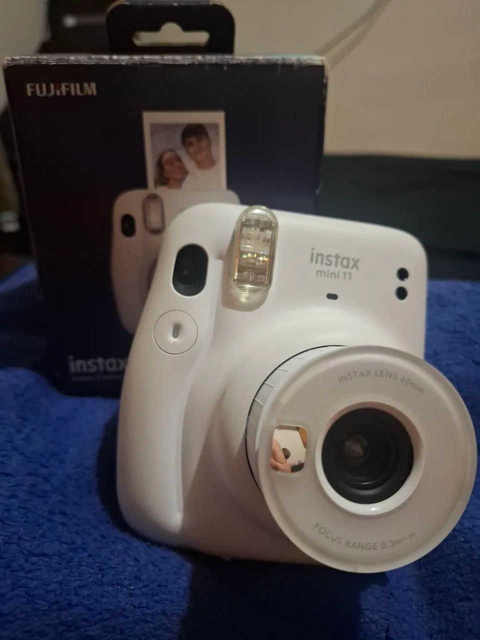 Câmera polaroid