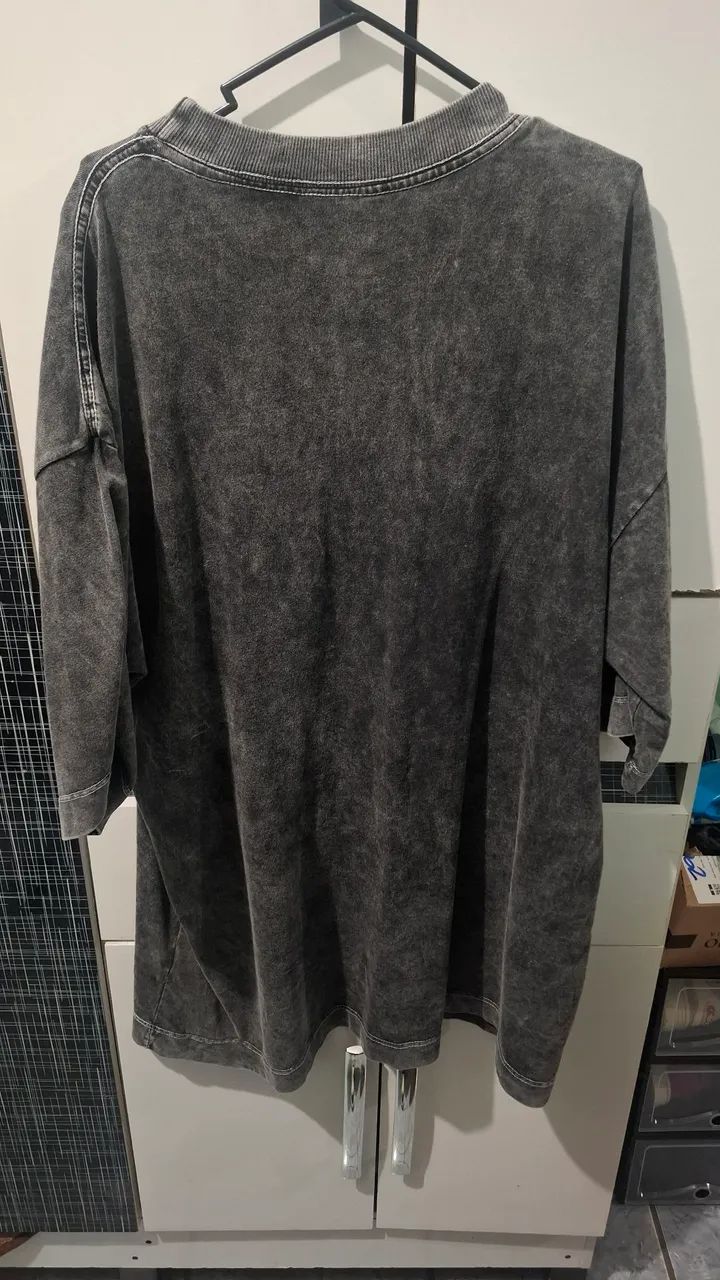 camiseta basyc oversized  - Foto 2