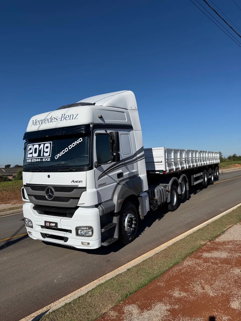 Barbada filé conjunto Axor 2544 mais vanderleia 