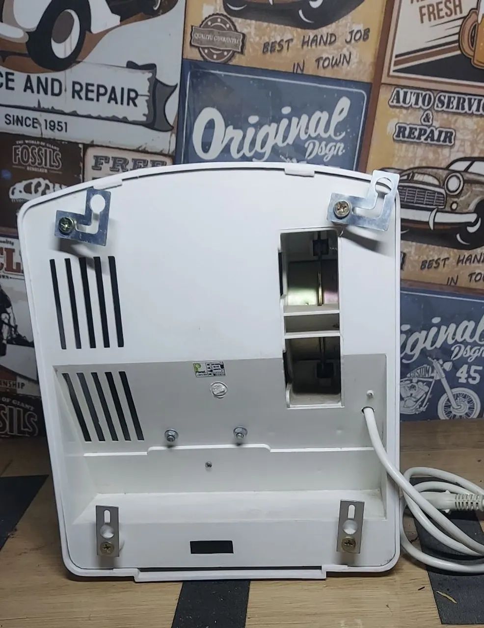 Secador de mão de parede 220v - Foto 2